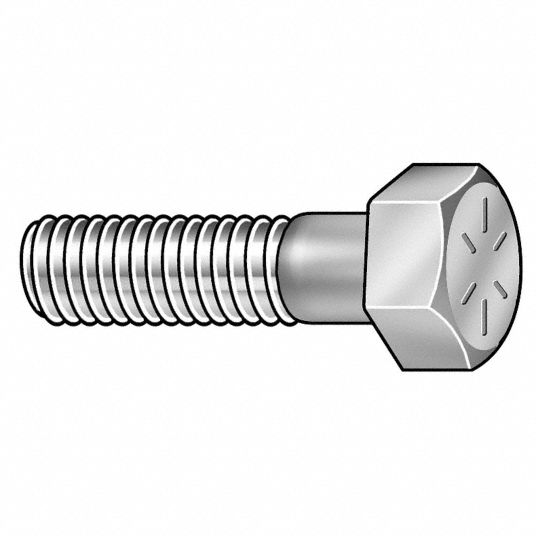 Hex head outlet cap screw