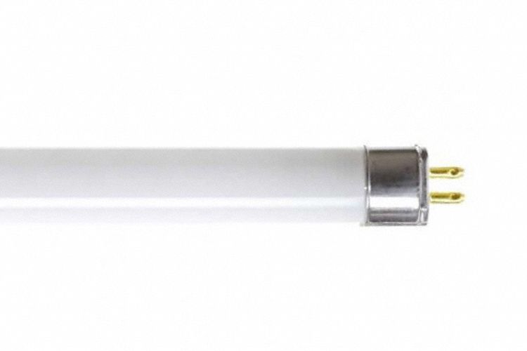 LINEAR FLUORESCENT BULB, 4 FT L, T5, 28 W, 3500K, 2,900 LUMENS, ECO