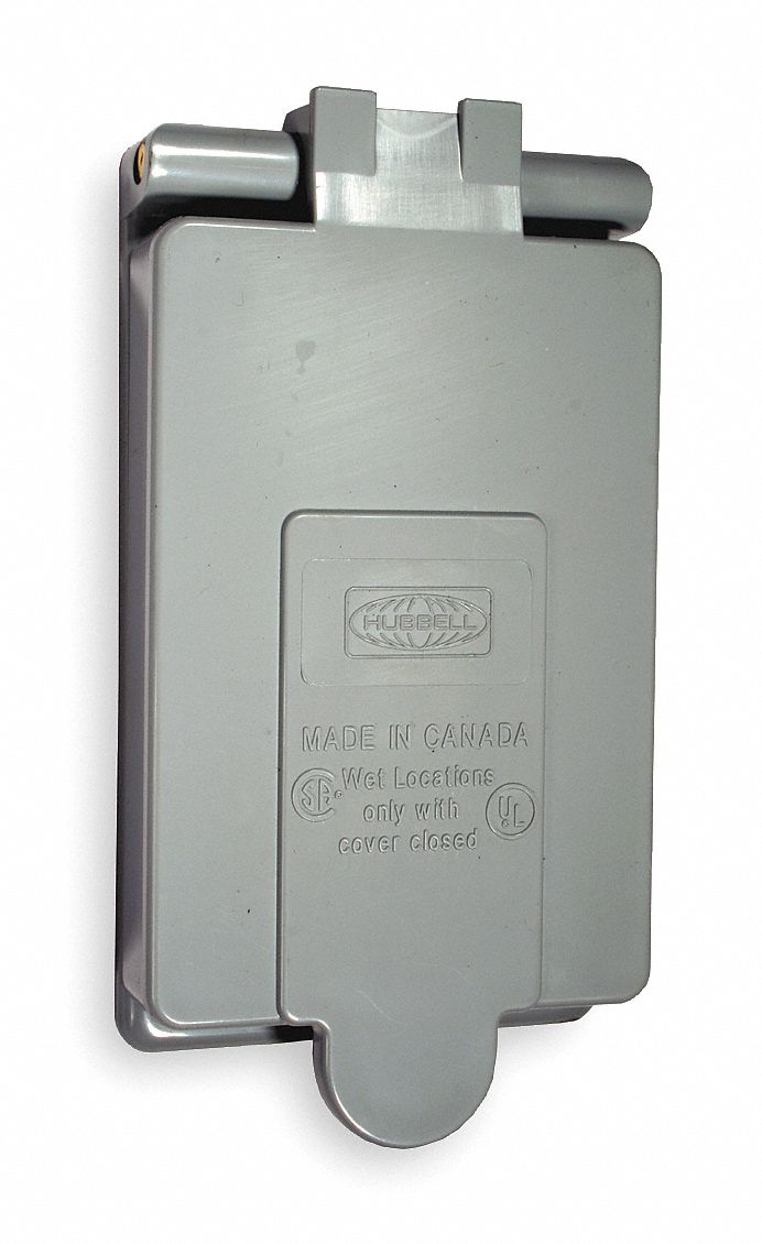 Weatherproof Cover Vertical Gray
