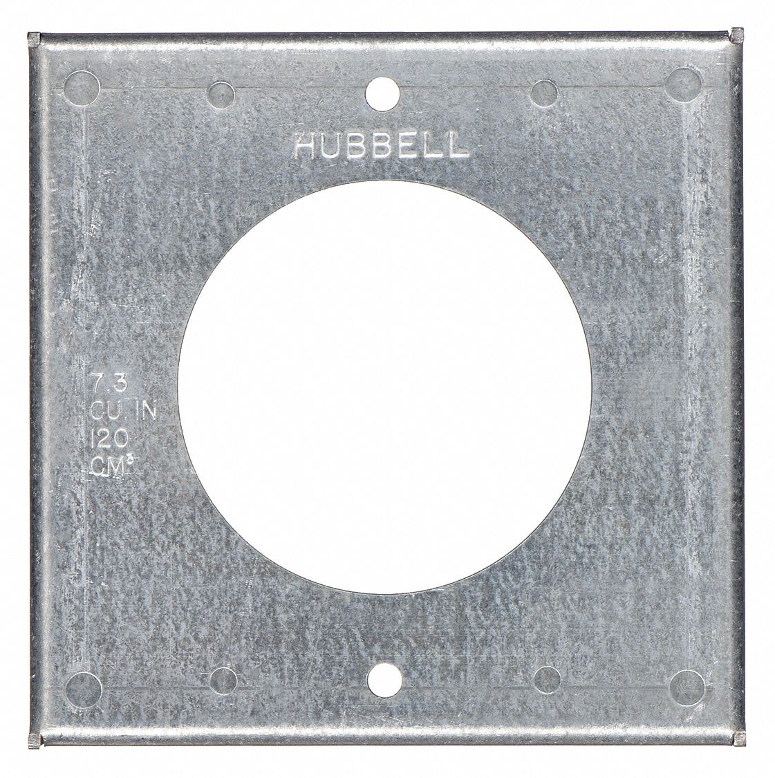 BOX COVER,4 IN SQ,50A TWIST LOCK OP