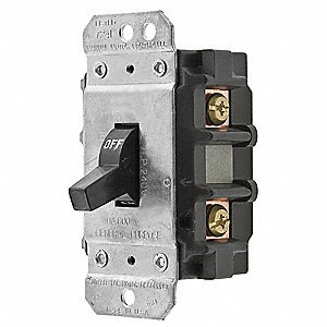 HUBBELL WIRING DEVICE-KELLEMS Manual Motor Switch, 30 Amps ... lighted rocker switch wiring 