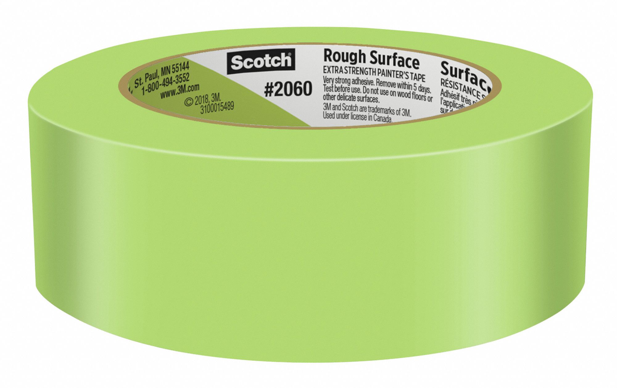3M Painter's Tape 1 3/8 in x 60 yd, 6 mil Thick, Rubber Adhesive