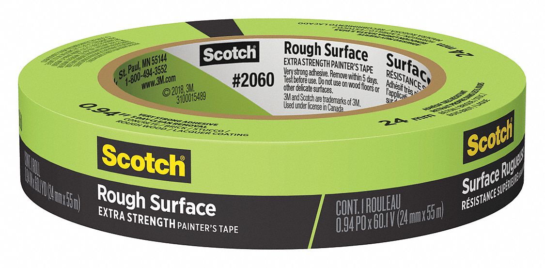scotch stationery masking tape clean removal