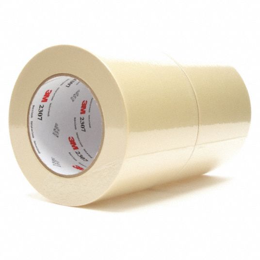 3M 7010312634  60 yd x 3.000 Width Masking Tape - All Industrial Tool  Supply