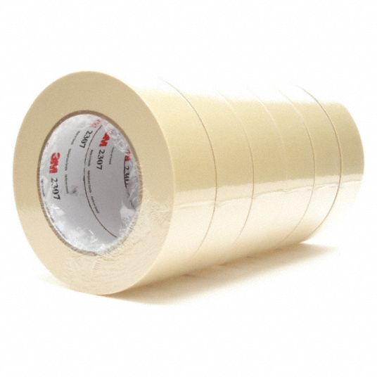 3M, 1 3/8 in x 60 yd, 5.2 mil Tape Thick, Masking Tape 2EAZ671119