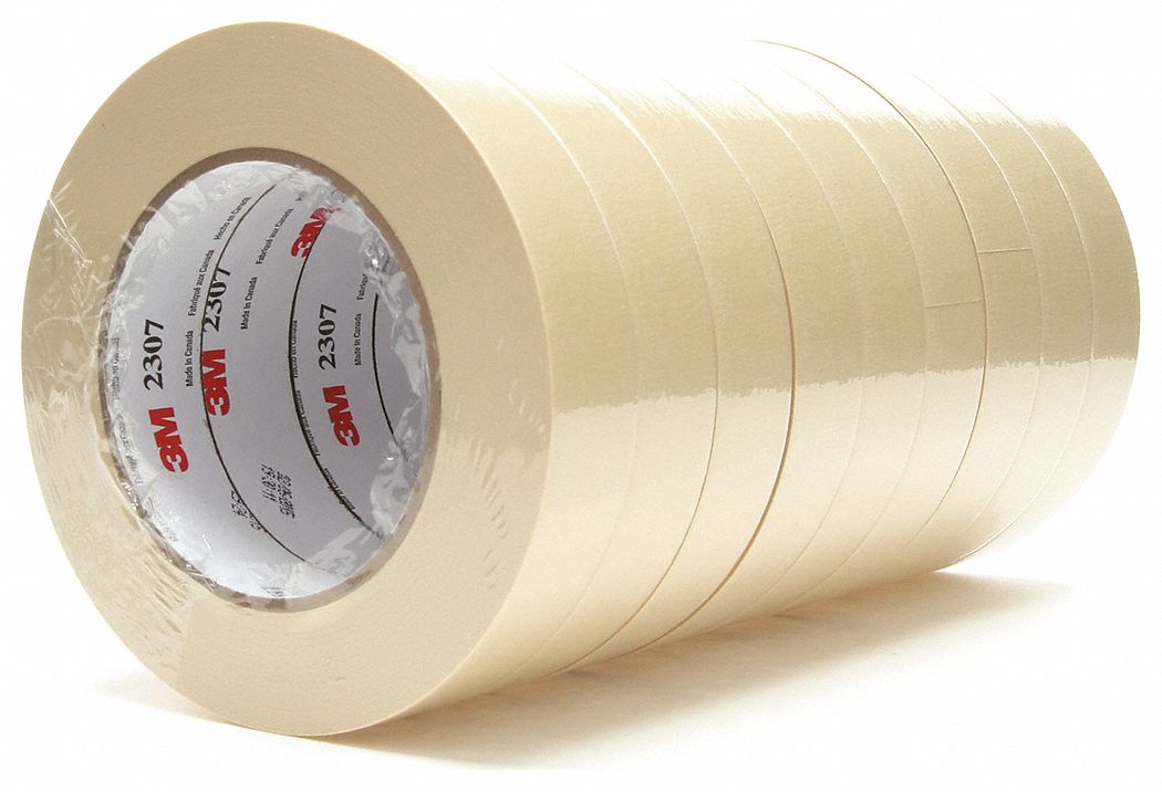 3M 2307 Masking Tape, 1/2 x 60 yds., 5.2 Mil Thick for $4.29