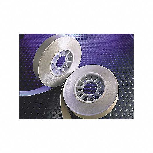 Damping Foil Tape,2 In. x 36 Yd.,Silver Grainger