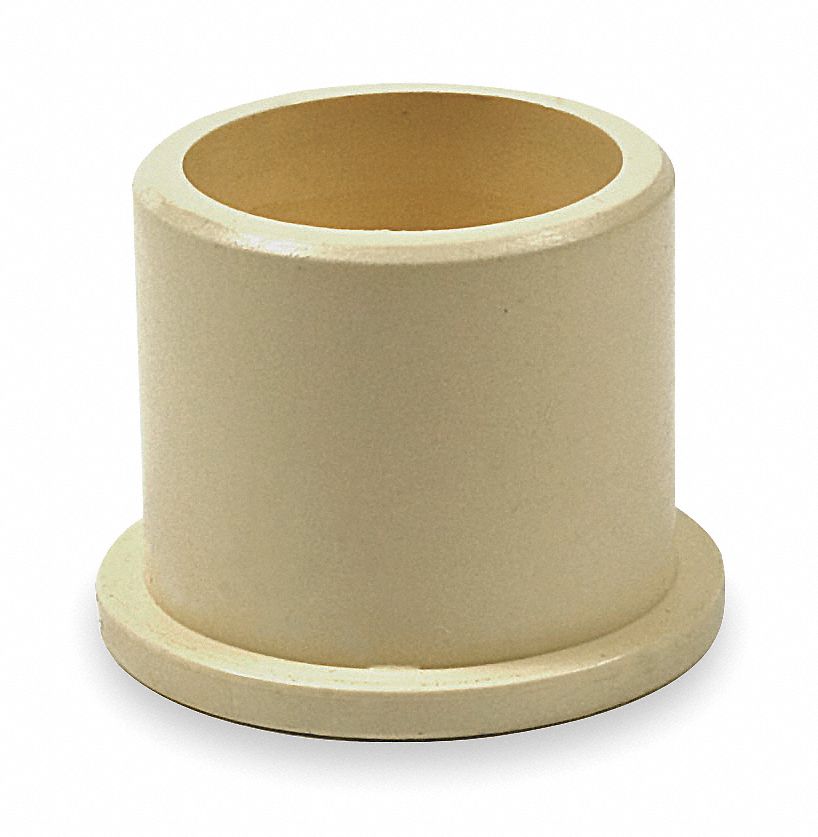 Ball Valve Adapter, CPVC, 1/2 In