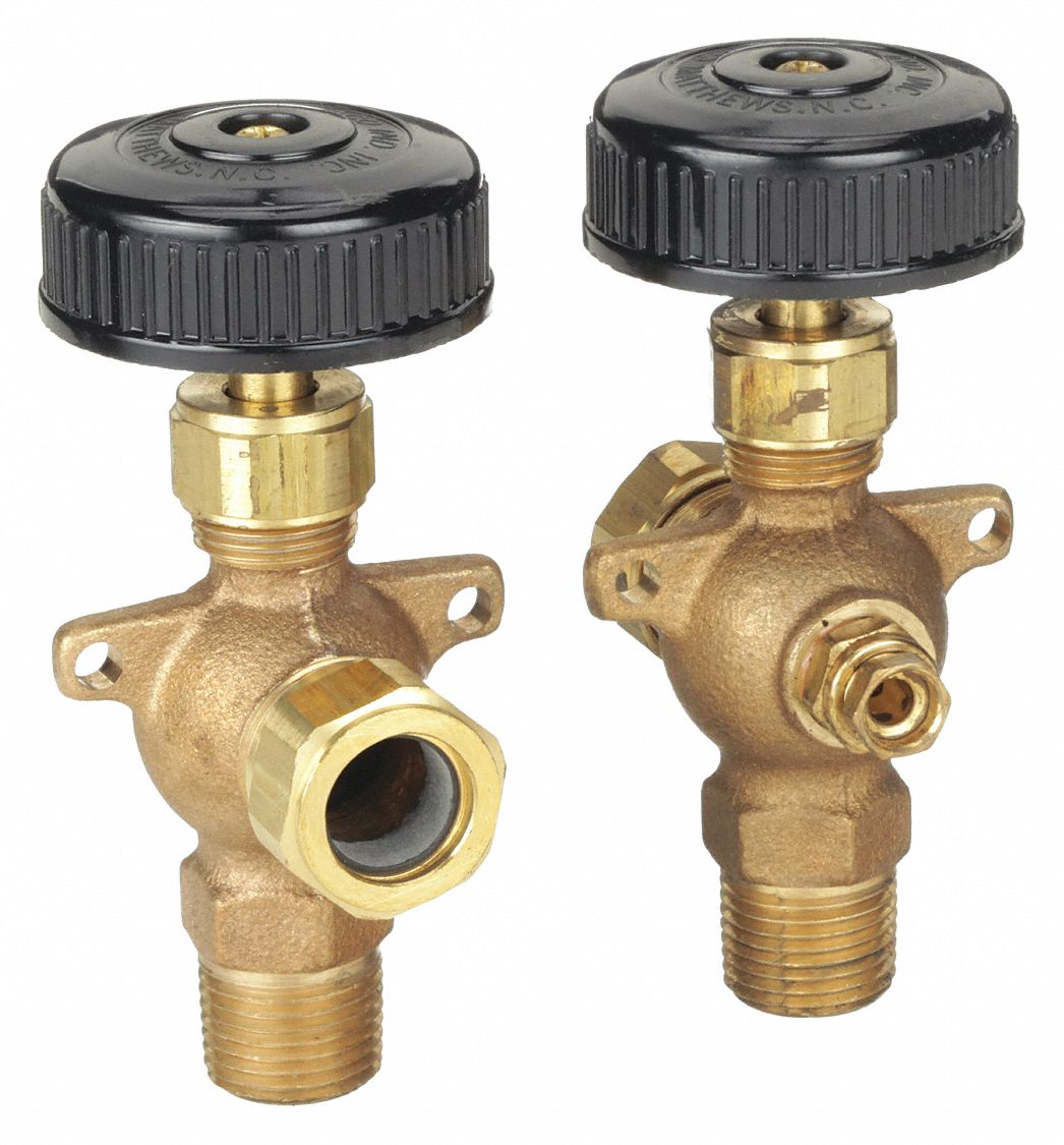 Water Gauge: Bronze, 5/8 in Gauge Glass Dia, 12 in Gauge Glass Lg, 400°F Max. Media Temp, NPT