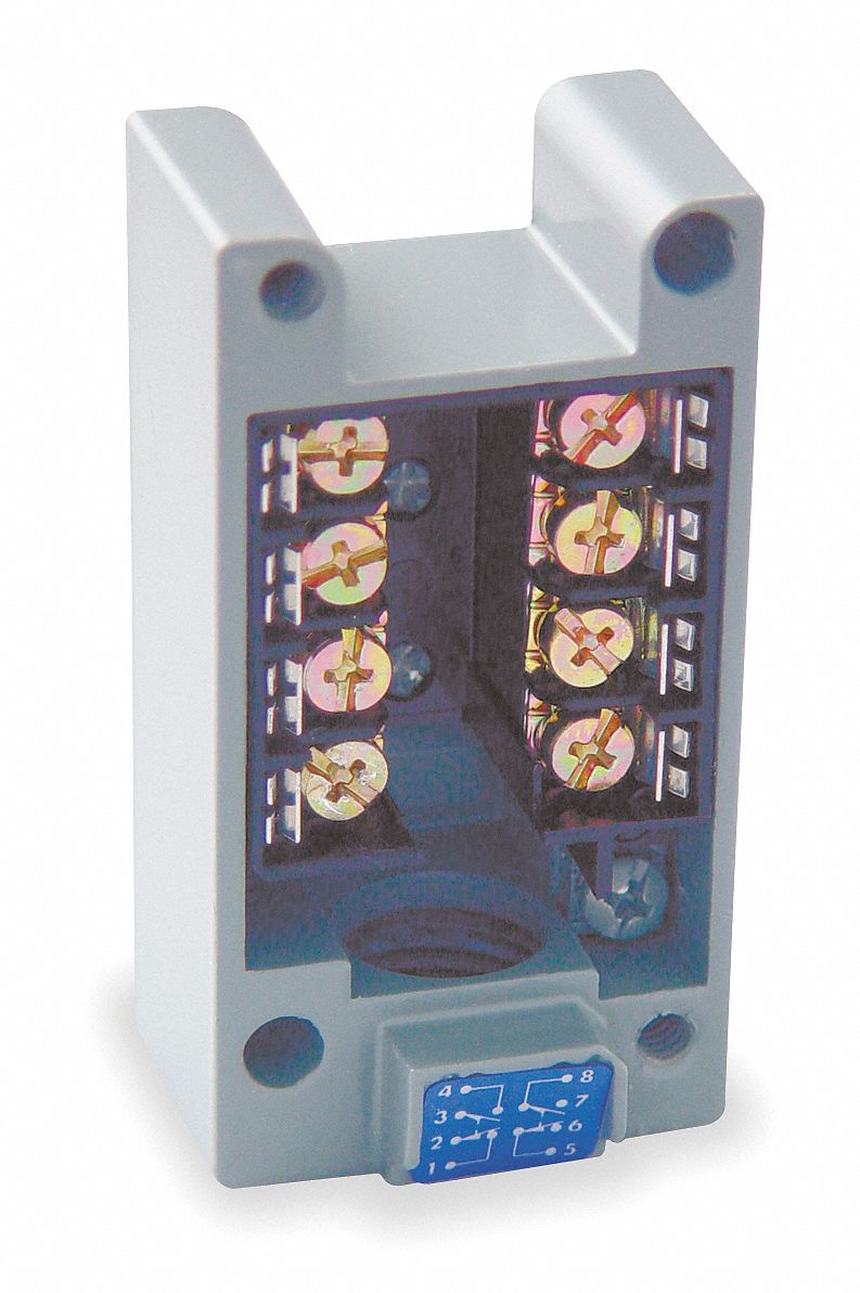 Limit Switch: EN50041 Body, 2 Mounting Holes, 2NO/2NC, Metallic