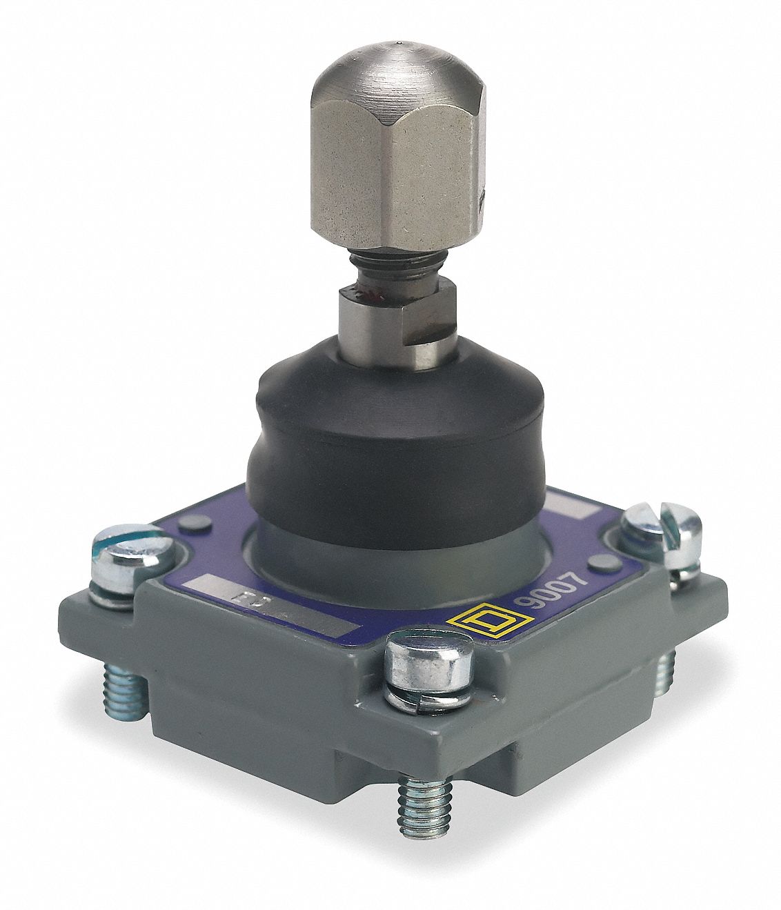 SQUARE D Limit Switch Head, Push Rod Plunger, Top, 0.83 in Actuator