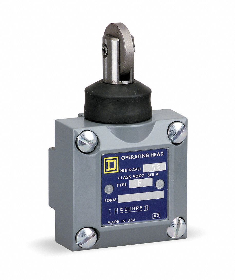 SQUARE D, 13/4/6P, Vertical, Limit Switch Head 2EG549007F Grainger