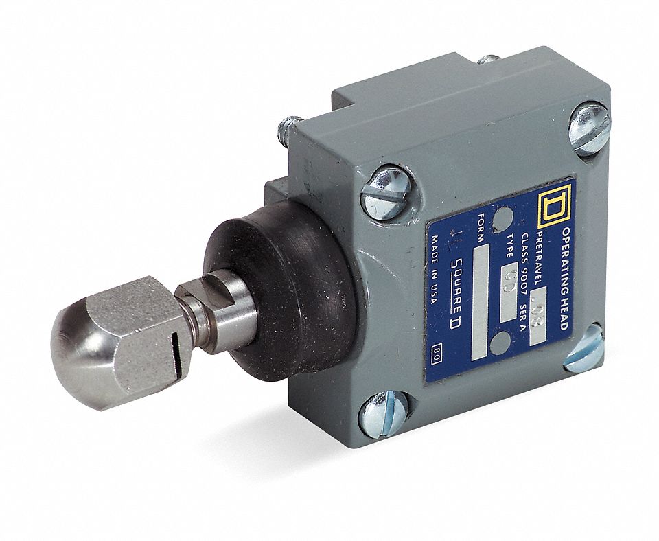 SQUARE D, 13/4/6P, CW and CCW, Limit Switch Head 2EG629007GD Grainger