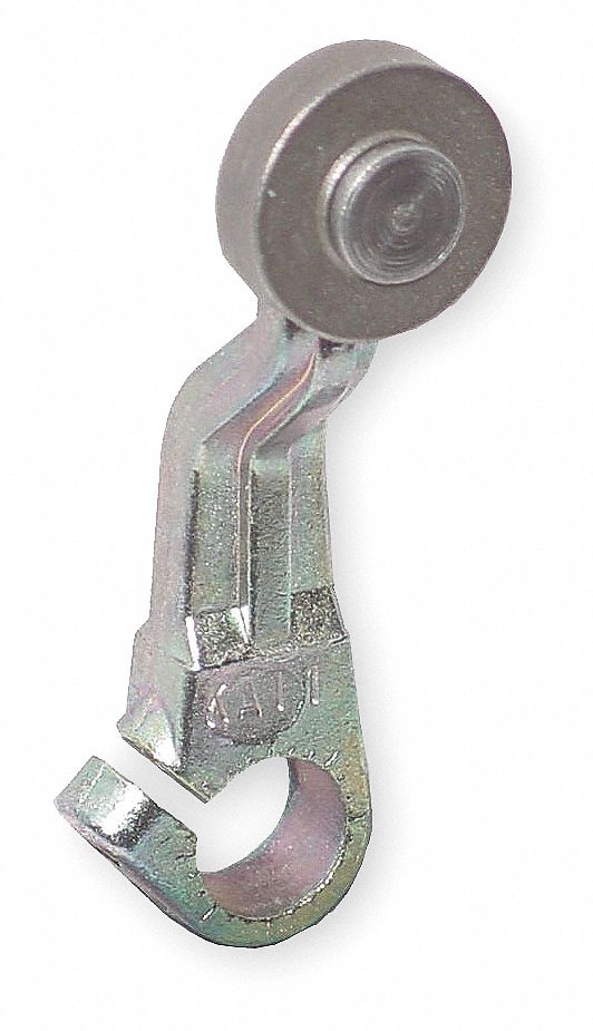 SQUARE D Limit Switch Lever Arm, Actuator Type Standard Roller, 2 in