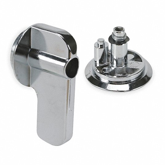 Global Partitions 40-8513380 Zamac Concealed Latch Knobs 