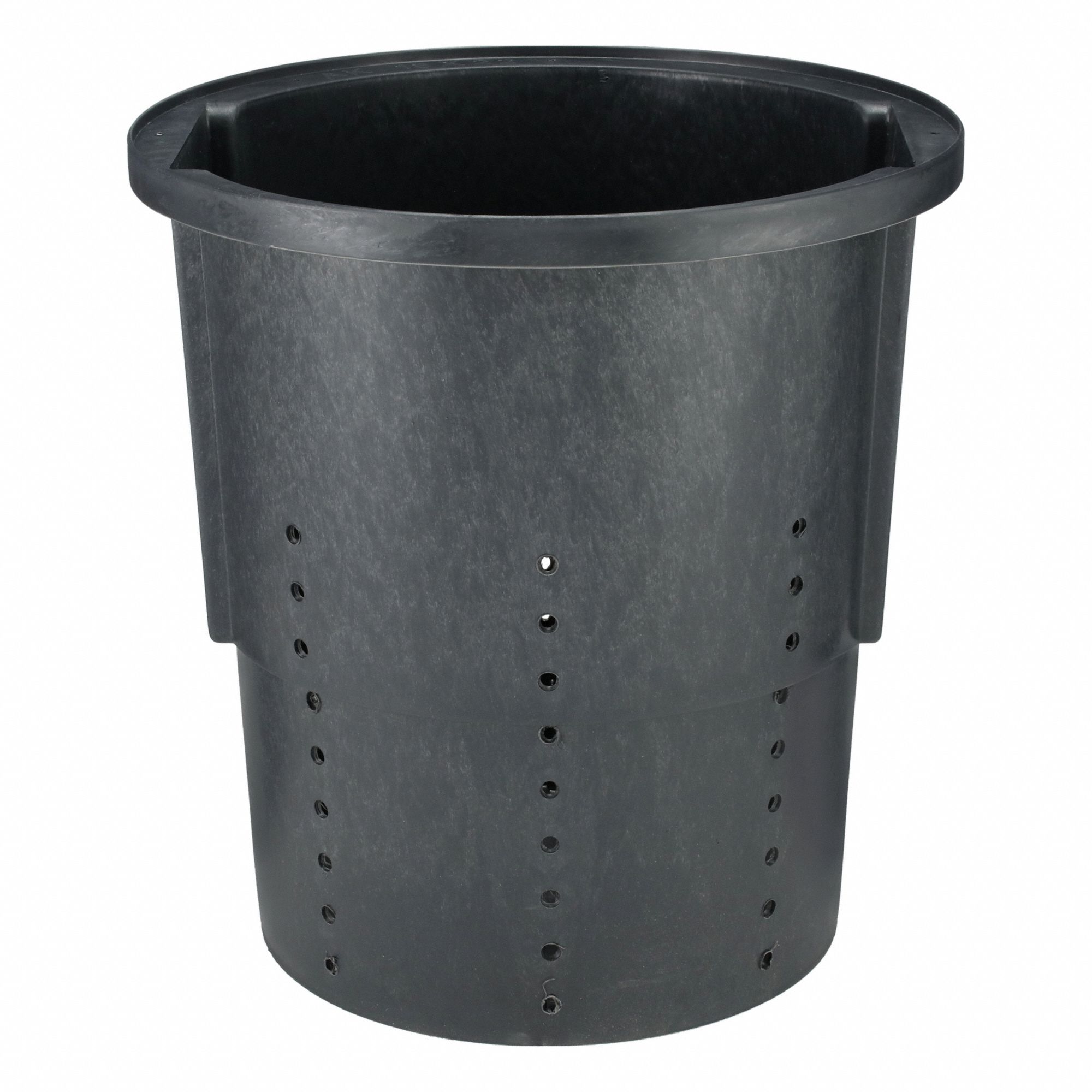 Sump Basin: 18 gal Capacity, Polyethylene, 18 in Dia. x 22 in H, For 1 Pumps, CS-SS