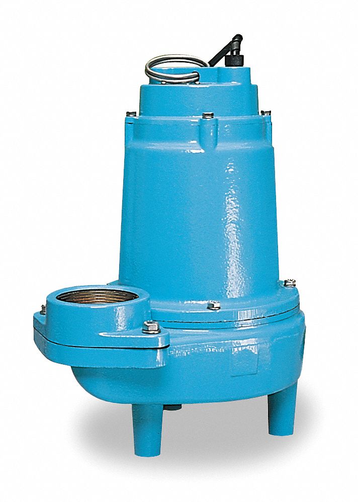 LITTLE GIANT Bomba de Aguas Residuales Sumergible, 1 HP Manual, 230  Voltaje, GPM de Agua @ 15 pies de Elevación 130 - Bombas Eyectoras de Aguas  Residuales - 2EHN5