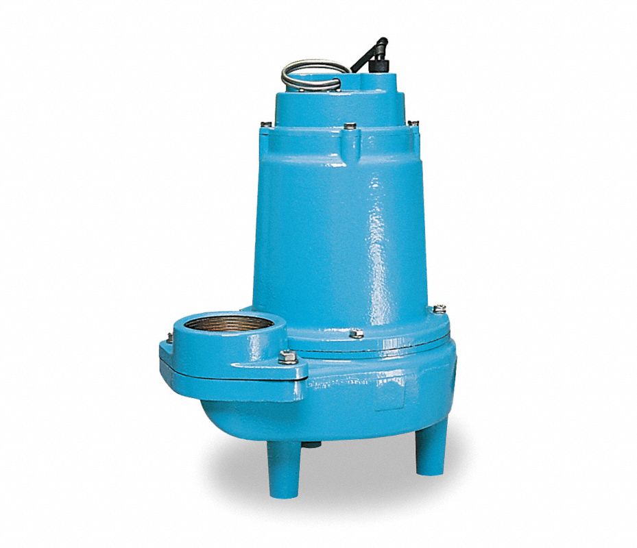 LITTLE GIANT Bomba de Aguas Residuales Sumergible, 1 HP Manual