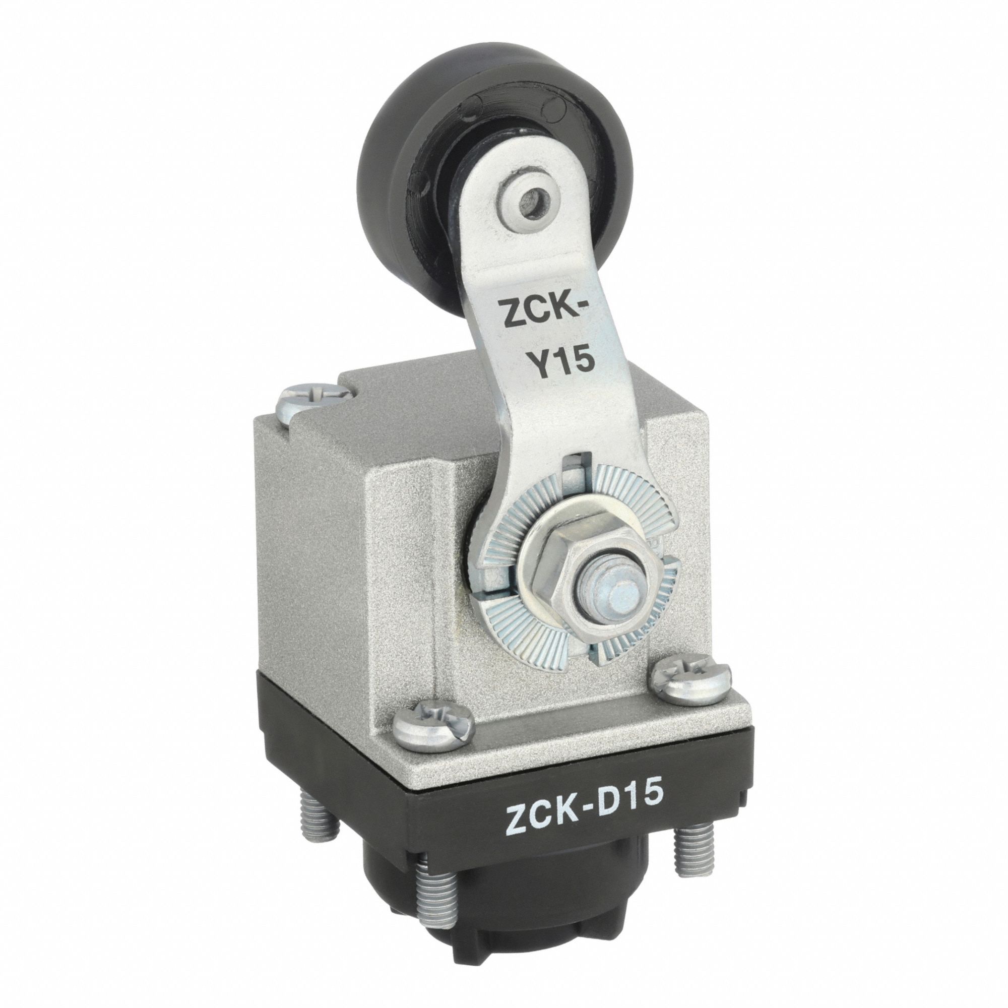 Limit Switch Head: Roller-Lever Arm Actuator, Side Mount