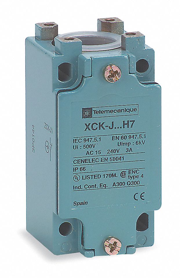 TELEMECANIQUE SENSORS 2NO/2NC Screw Terminal Limit Switch Body, AC