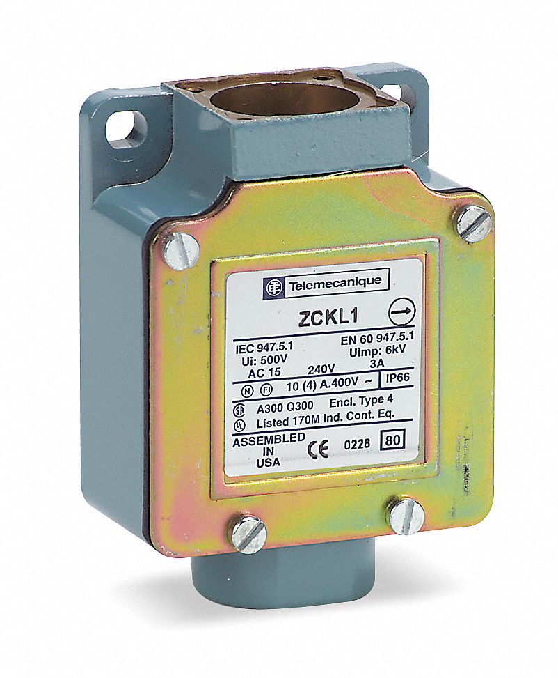 TELEMECANIQUE SENSORS 1NO/1NC Screw Terminal Limit Switch Body, AC