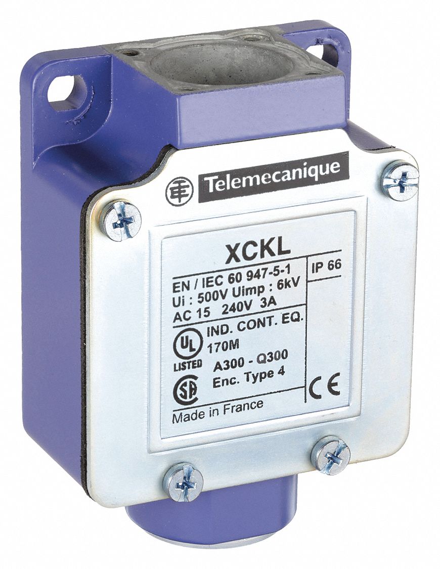 T M  TELEMECANIQUE SENSORS LIMIT SWITCH BODY, EN50047 BODY, 2 MOUNTING