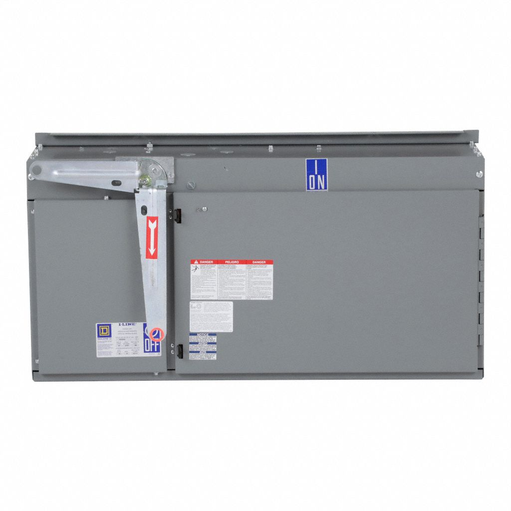 Busway Plug In Unit: Fusible, 400 A Amps, 240/600V AC, PBQ, H/K/R