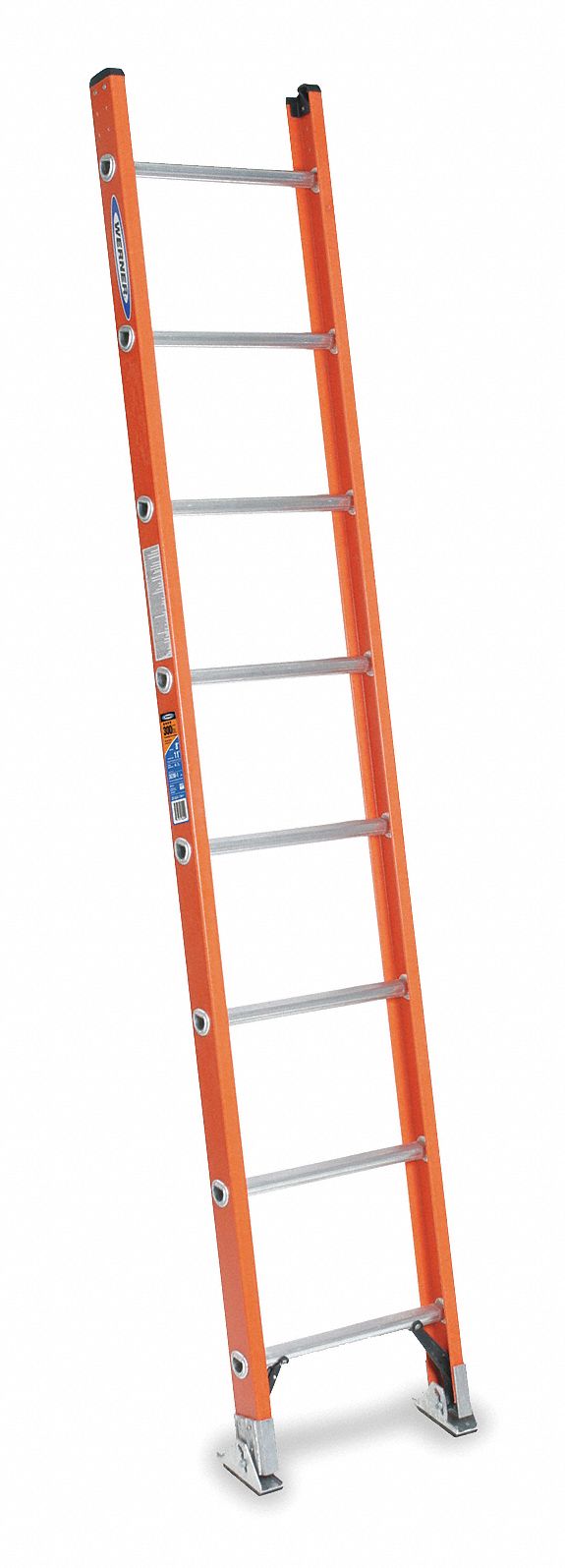 Werner 8 deals foot fiberglass ladder