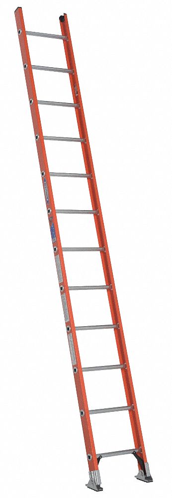 2EJG4 - Ladder 12 ft.H 19 in W Fiberglass