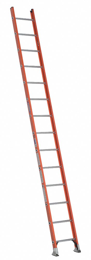 2EJG5 - Ladder 14 ft.H 19 in W Fiberglass