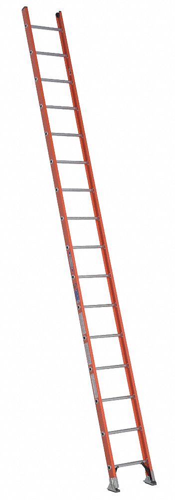2EJG6 - Ladder 16 ft.H 19 in W Fiberglass