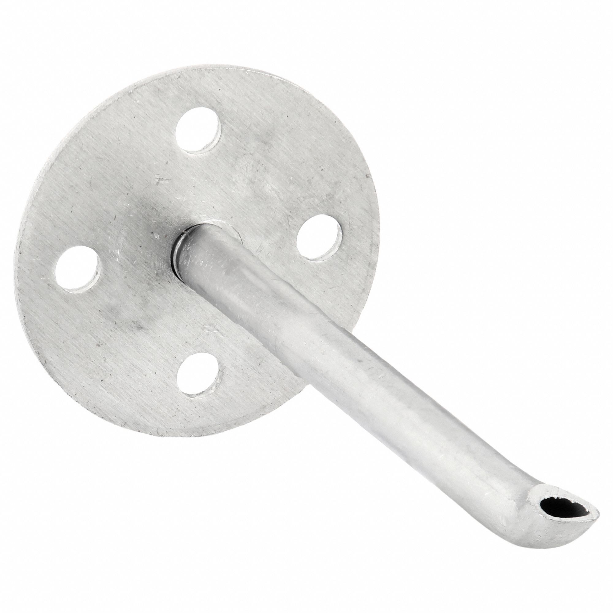 Total Pressure Probe: 5 1/4 in Overall Lg, 1 3/4 in Exterior Lg, 3 1/2 in Insertion Lg, 1 in Smooth