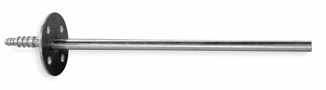 STATIC PRESSURE PROBE,2 IN,BARBED