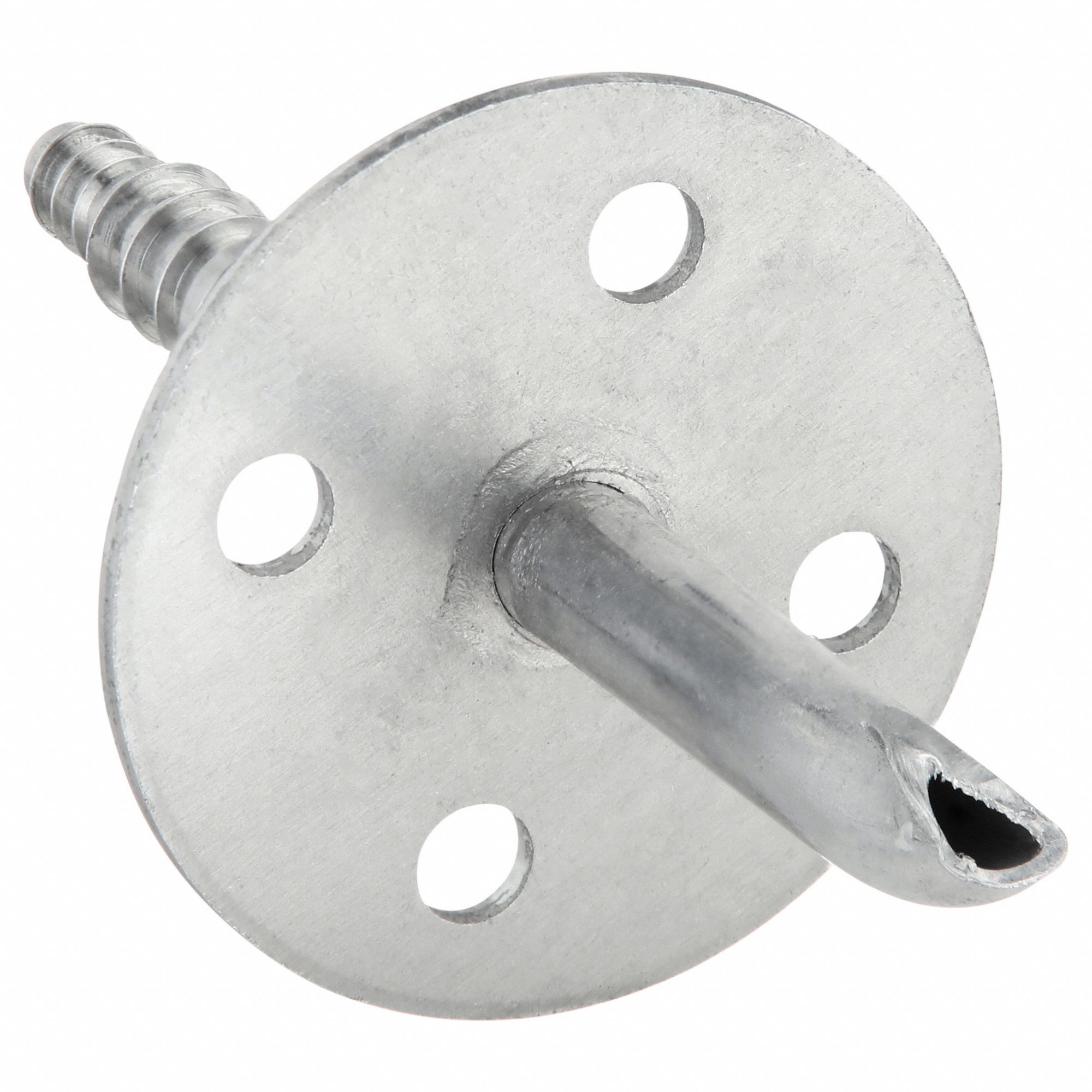 Total Pressure Probe: 3 1/4 in Overall Lg, 1 3/4 in Exterior Lg, 1 1/2 in Insertion Lg, 1 in Barb