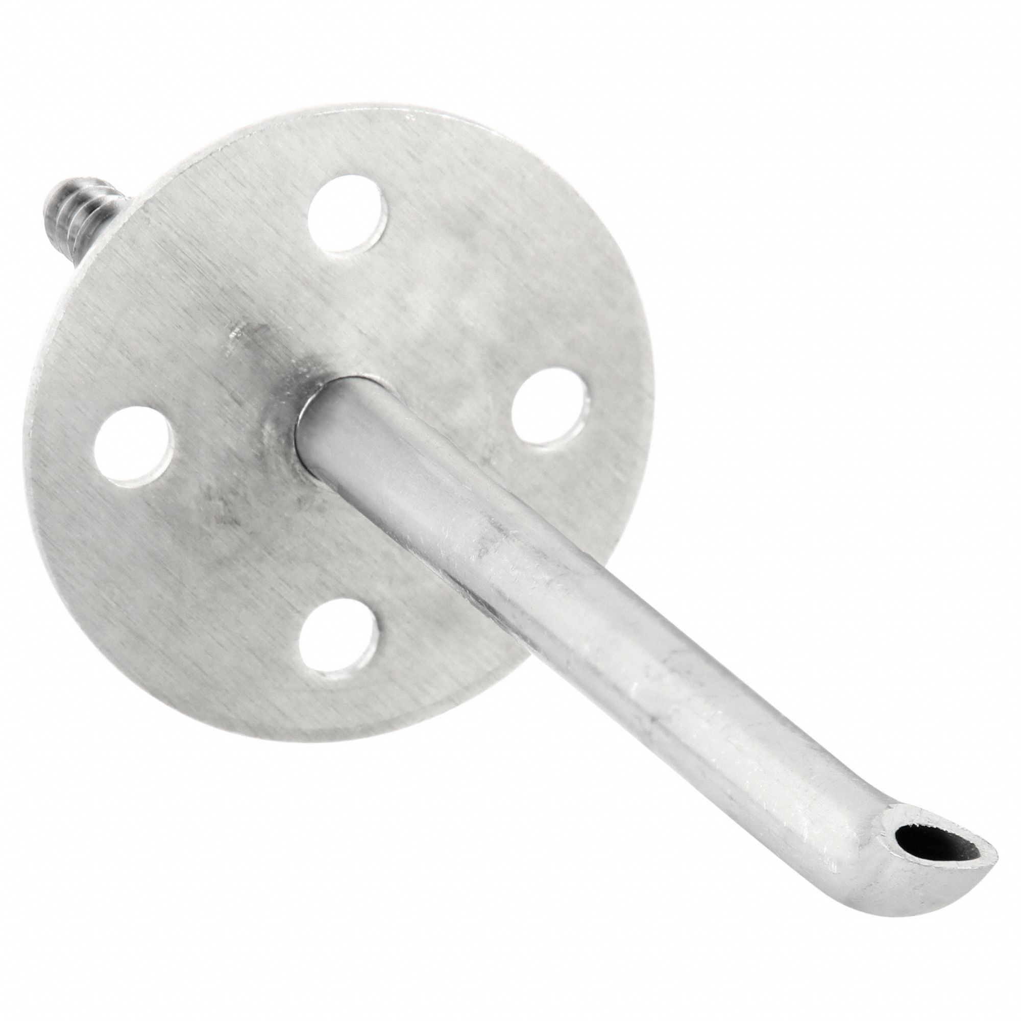 Total Pressure Probe: 5 1/4 in Overall Lg, 1 3/4 in Exterior Lg, 3 1/2 in Insertion Lg, 1 in Barb