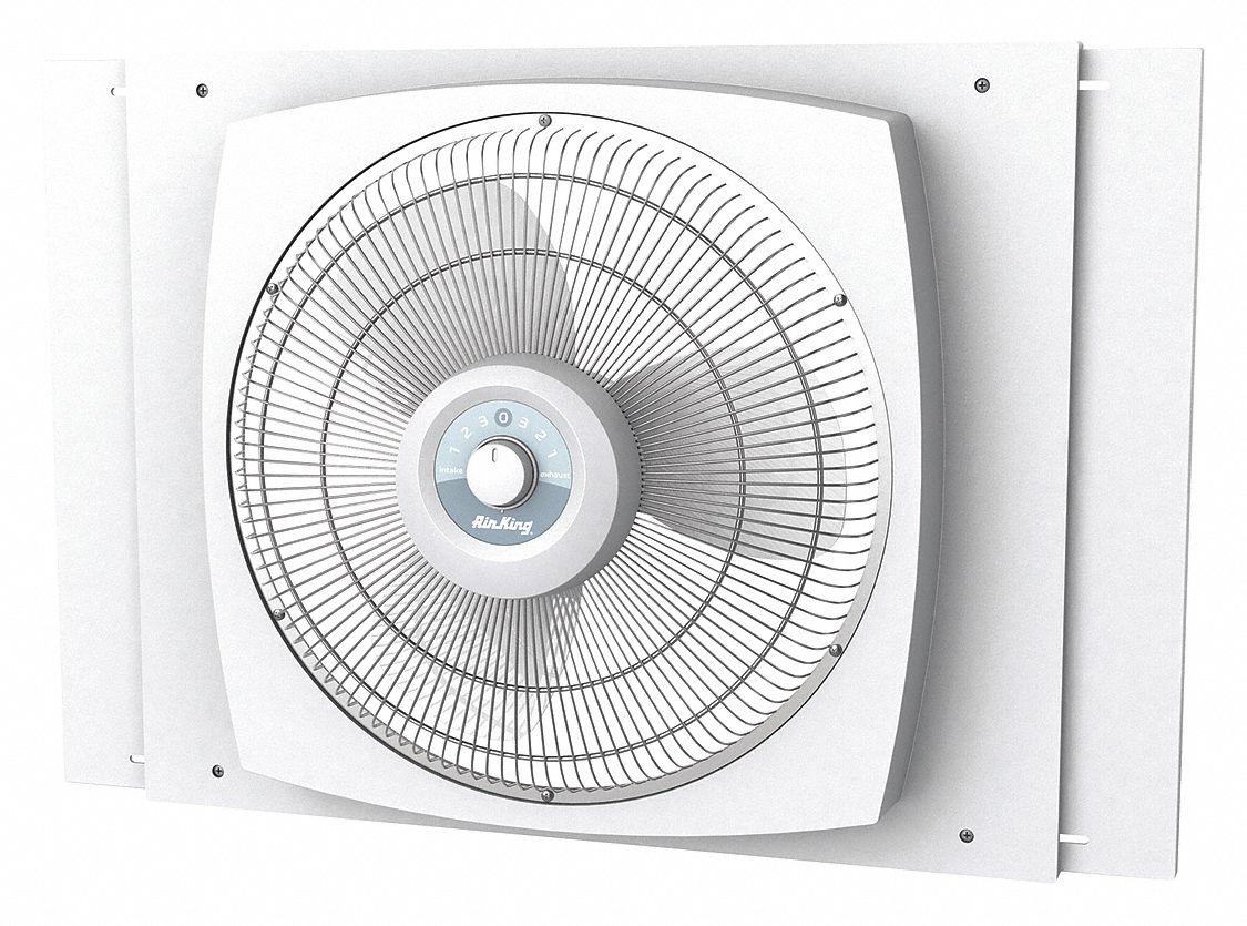 AIR KING, 16 in Blade Dia, 3 Speeds, Window Fan 2EJR69155 Grainger