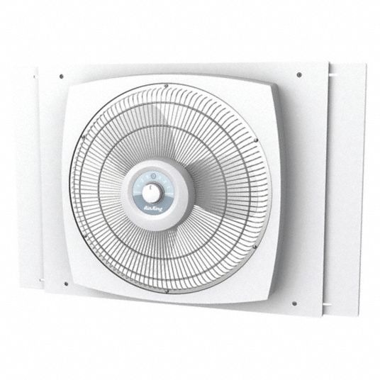 AIR KING, 16 in Blade Dia, 3 Speeds, Window Fan - 2EJR6|9155 - Grainger