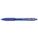 BALLPOINT PEN,RETRACTABLE,MED,BLUE,