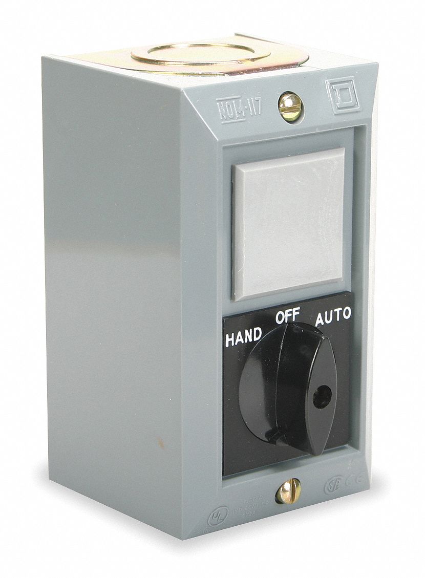 SQUARE D, Maintained, 2NO, Selector Switch Control Station 2EK12