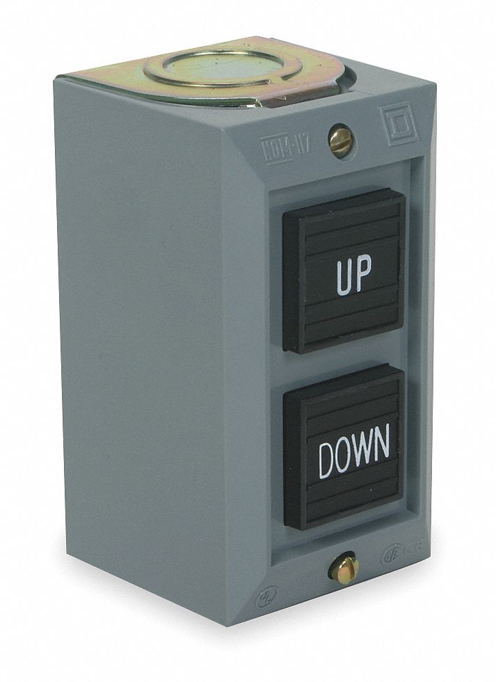 Square D 9001BF210 Push Button Station 600v STD Duty for sale online 