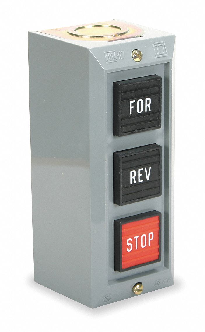 Details about   REES 313 FORWARD REVERSE PUSHBUTTON SWITCH 