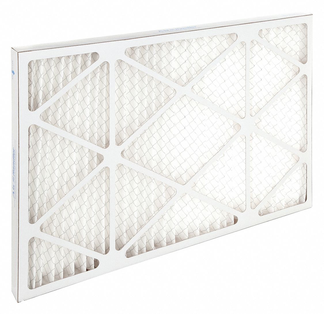 Panel Air Filter: 36 Wide, MERV 7