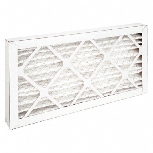 GRAINGER, 12x24x2, MERV 13, Pleated Air Filter 2EKH62EKH6 Grainger