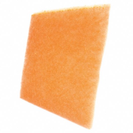 AIR HANDLER Air Filter Pad 20x20x1 Nominal Filter Size, Polyester
