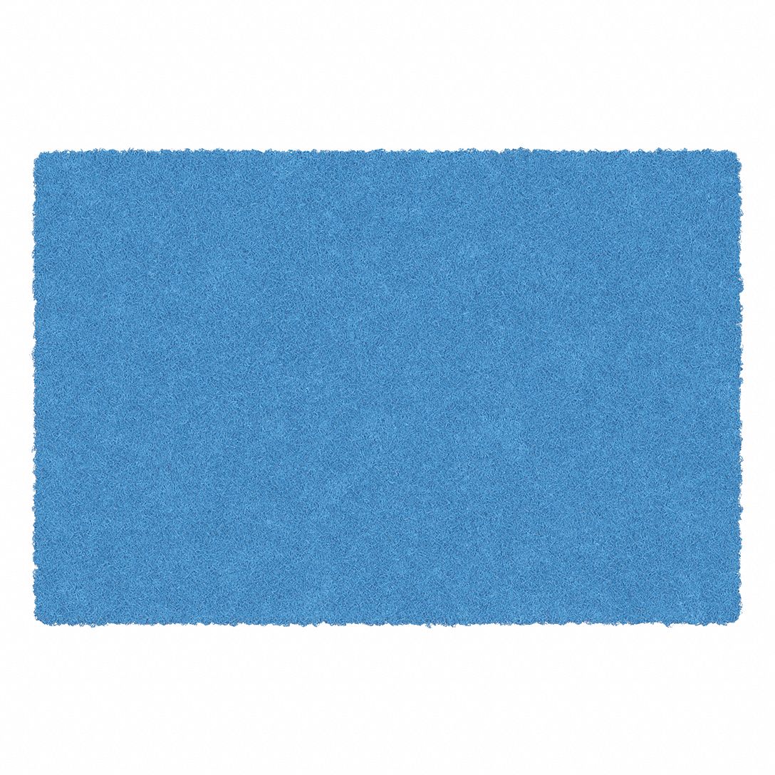 AIR FILTER PAD, 20 X 25 X 1 IN, MERV 7, POLYESTER, 98% EFFICIENCY