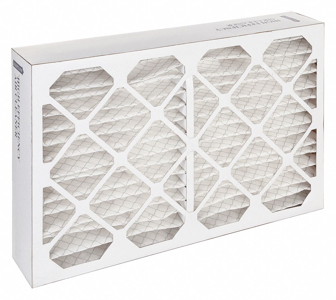 AIR HANDLER, Pleated, MERV 8, Furnace Air Cleaner Filter 2EKL22EKL2