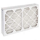 FURNACE AIR CLEANER FILTER, 20X16X5 IN, MERV 8, 30 TO 35% EFFICIENCY, POLYESTER BLEND