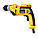 DRILL KIT, CORDED, ⅜ IN CHUCK, KEYLESS, 2500 RPM, 120V AC/8A, PISTOL GRIP, TRIGGER SWITCH