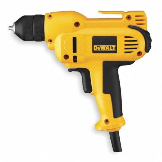 Rådgiver Peck sekvens DEWALT, 3/8 in Chuck Size, Keyless, Drill Kit - 2EKR8|DWD115K - Grainger