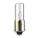 INCANDESCENT BULB, MINIATURE BAYONET (BA9S), (T) TUBULAR, T2½, 120MB, WHITE, 10 PK